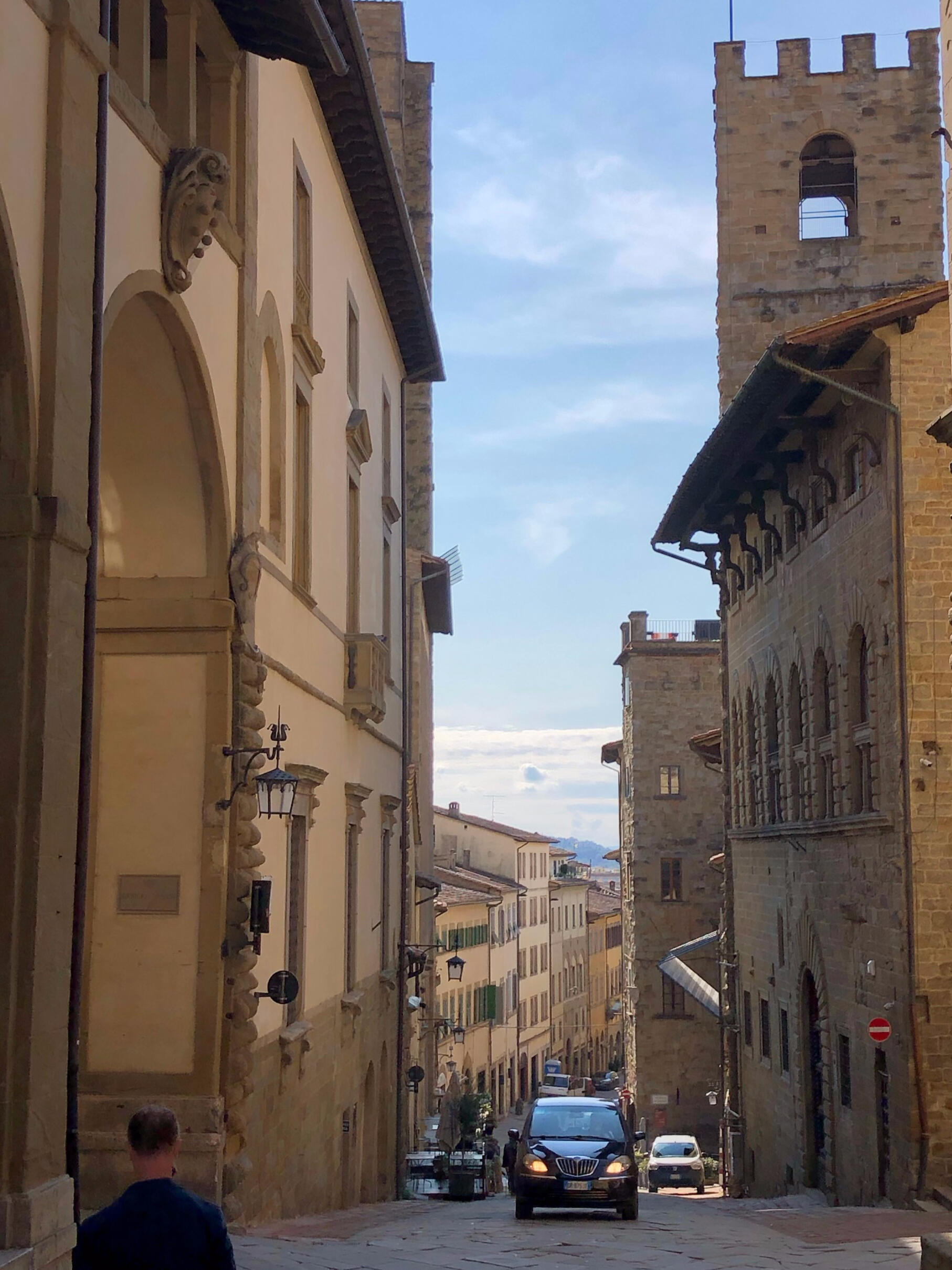 study singing Tuscany
